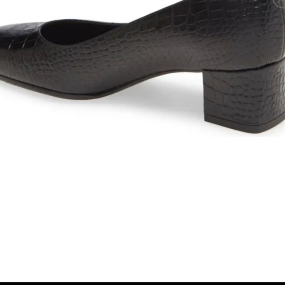 NEW AQUATALIA WATERPROOF PUMPS IN BLACK SIZE 9 - Picture 2 of 8